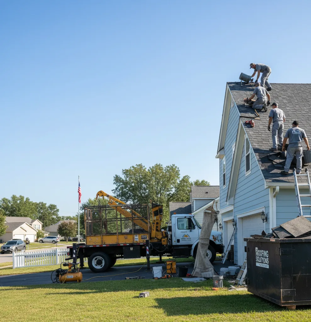 Roof Repair in Mont Vernon